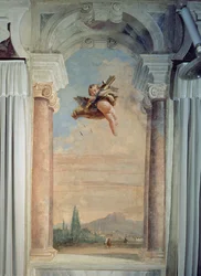Paesaggio con Cupido, dalla 
